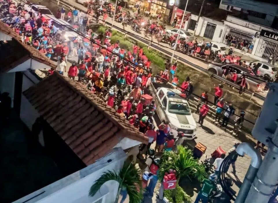 DELIVERY DENUNCIA AGRESIÓN POR PARTE DE EXCANDIDATA DE PORONGO Y SU FAMILIA