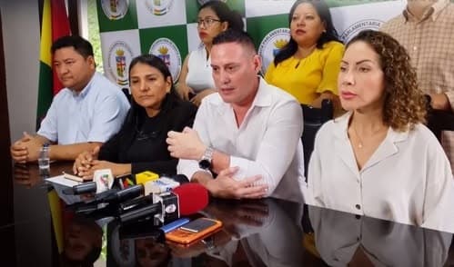 LIBRE CUESTIONA DESIGNACIÓN DE VOCALES A HORAS DE LAS SUBNACIONALES