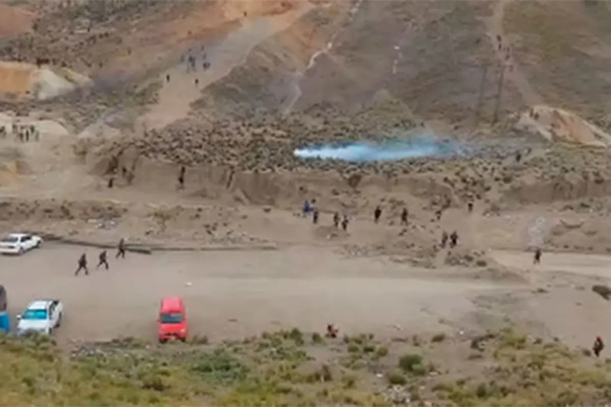 POTOSÍ: CONFLICTO EN PORCO DEJA 18 HERIDOS Y PONE EN ALERTA A AUTORIDADES