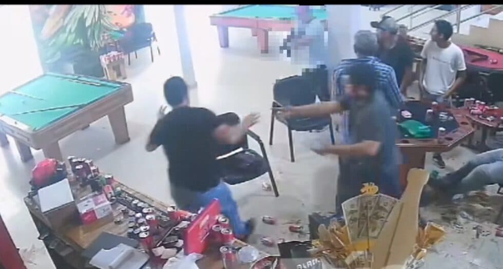 HOMBRE RESULTA HERIDO TRAS ATAQUE A DISPAROS EN BILLAR DE MONTERO
