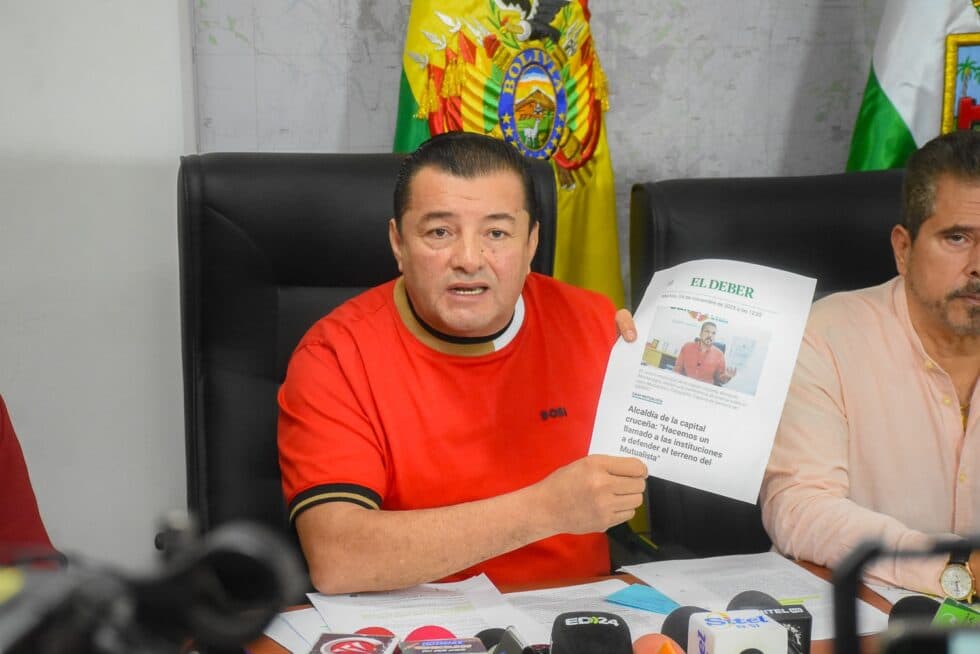 ALCALDE ADVIERTE «TRAICIÓN» TRAS ANULACION DE DOMINIO MUNICIPAL
