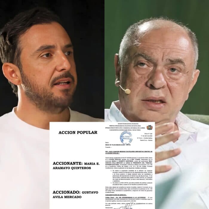 JUEZ DE EL TORNO ORDENA SUSPENDER DIFUSIÓN DE ENCUESTAS ELECTORALES