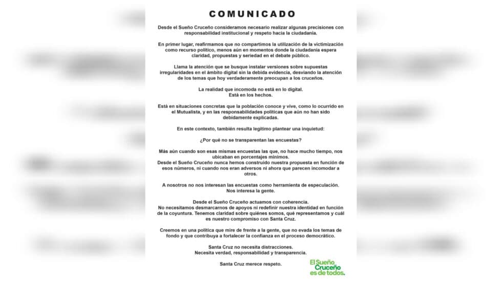 SPT CUESTIONA LA VICTIMIZACIÓN EN POLÍTICA Y PIDE CENTRAR EL DEBATE EN PROPUESTAS
