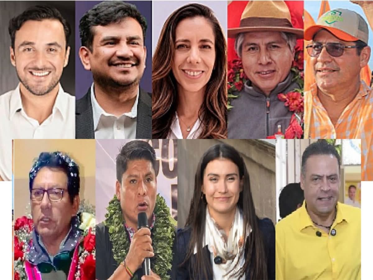 PAZ RECIBE A LOS NUEVE GOBERNADORES ELECTOS EN ENCUENTRO CLAVE DE COORDINACIÓN