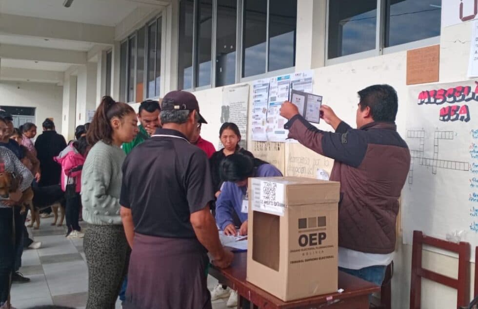 JUBILEO DA UN BALANCE POSITIVO DE LA PRIMERA MEDIA JORNADA DE VOTACIÓN