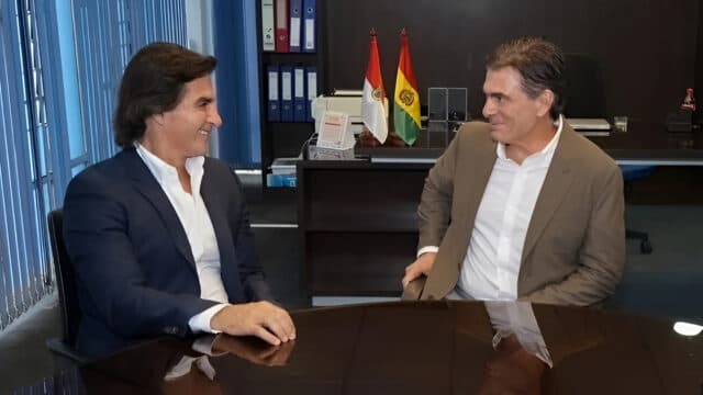 TARIJA: PAZ Y SAAVEDRA SELLAN COMPROMISO DE TRABAJO COORDINADO Y TRANSPARENTE