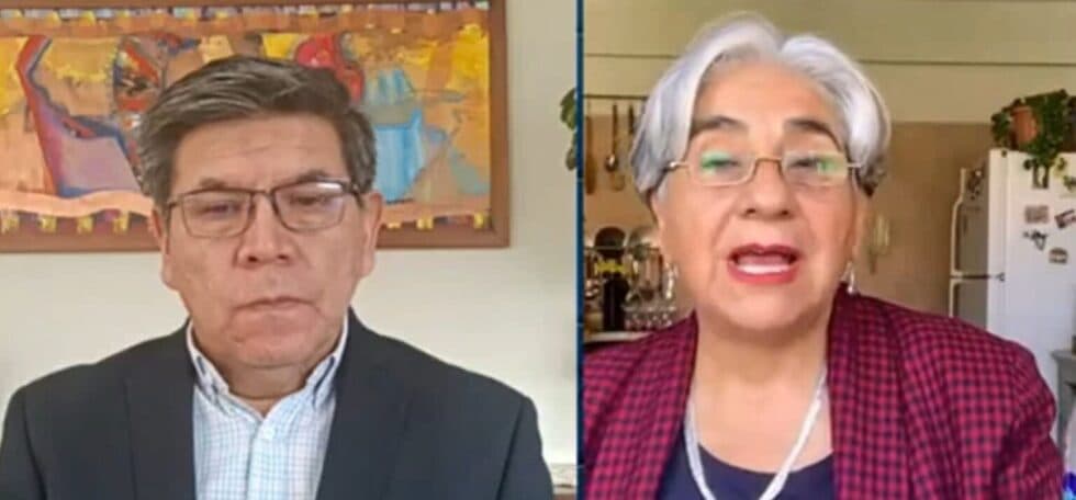 AMALIA PANDO DENUNCIA SUPUESTO PLAN PARA “TUMBAR AL GOBIERNO”