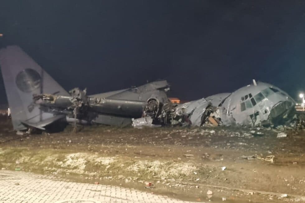 FISCALÍA AVANZA INVESTIGACIÓN DEL AVIÓN SINIESTRADO EN LA PAZ