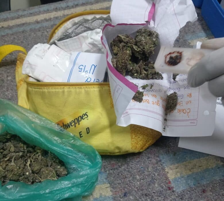 FELCN INCAUTA MARIHUANA OCULTA EN ENCOMIENDA CON DESTINO A BULO BULO