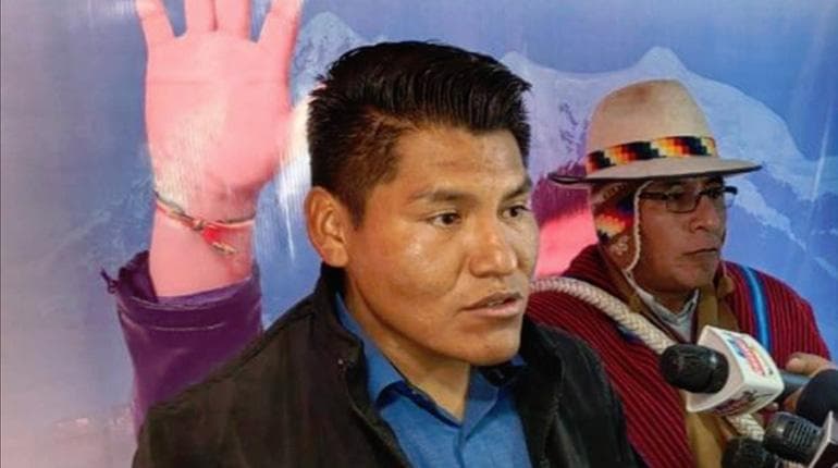 JUSTICIA NIEGA AMPARO DE YAHUASI Y RATIFICA QUE NO HABRÁ BALOTAJE EN LA PAZ