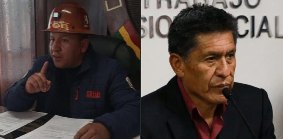 COB DESCONOCE AL MINISTRO DE TRABAJO Y EXIGE SU RENUNCIA