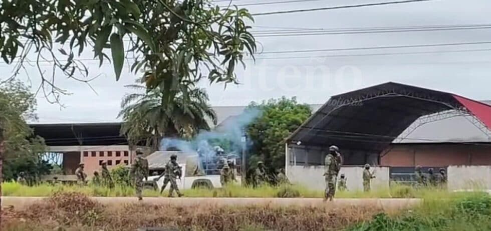 OPERATIVO ANTIDROGA EN BULO BULO TERMINA EN ENFRENTAMIENTOS CON POBLADORES