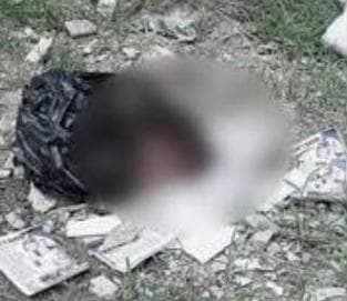HALLAN LA CABEZA DE ROSA SOLÁ EN LA ANGOSTURA