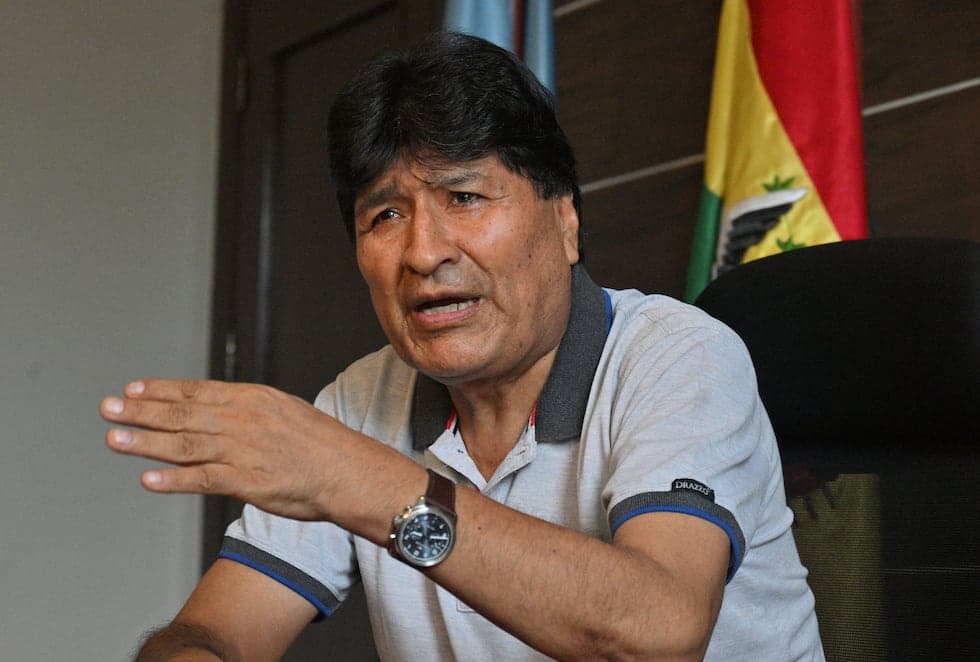 EVO MORALES NO ACUDIRÁ A TARIJA PARA EL INICIO DEL JUICIO POR TRATA, SEGÚN SU ABOGADO