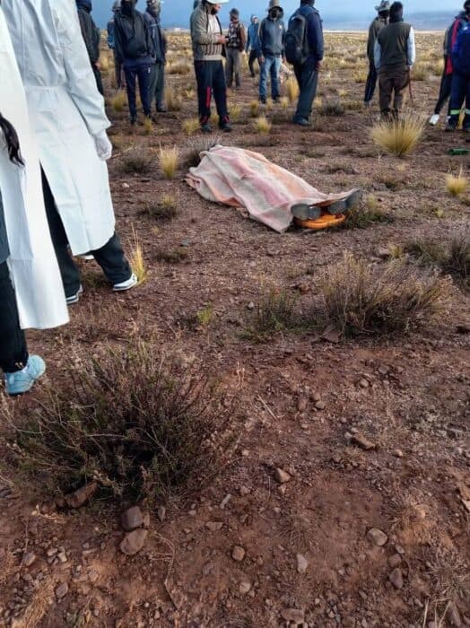 INFORME FORENSE CONFIRMÓ MUERTE DE JOVEN POR DISPARO EN VILAQUE COPATA