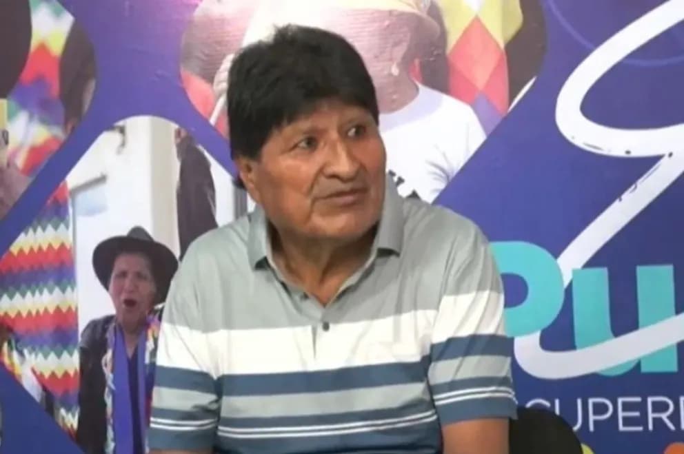 EVO AFIRMÓ QUE EL GOBIERNO “ARREMETIÓ CONTRA EL PUEBLO” EN OPERATIVOS