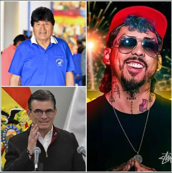 “EVO LO TIENE DE SU POLLO”: BONNY LOVY ARREMETE CONTRA EL PRESIDENTE