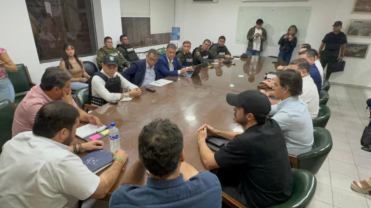 REUNIÓN DE EMERGENCIA POR OLA DE CRÍMENES