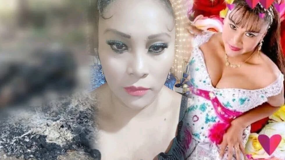 ASISTENTE LEGAL Y CANTANTE, ASÍ IDENTIFICAN A MUJER CARBONIZADA
