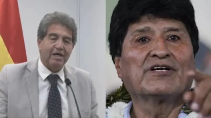 GOBIERNO VINCULA A EVO MORALES CON BLOQUEOS Y MOVILIZACIONES EN EL PAÍS