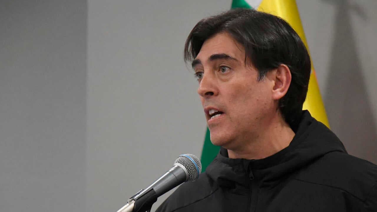 MINISTRO ZAMORA AFIRMA QUE MARCHA DEL CHAPARE BUSCA DESESTABILIZAR AL PAÍS