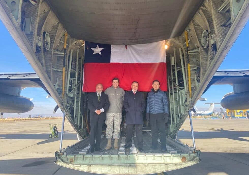CHILE ENVÍA AYUDA HUMANITARIA A BOLIVIA EN MEDIO DE CRISIS POR BLOQUEOS