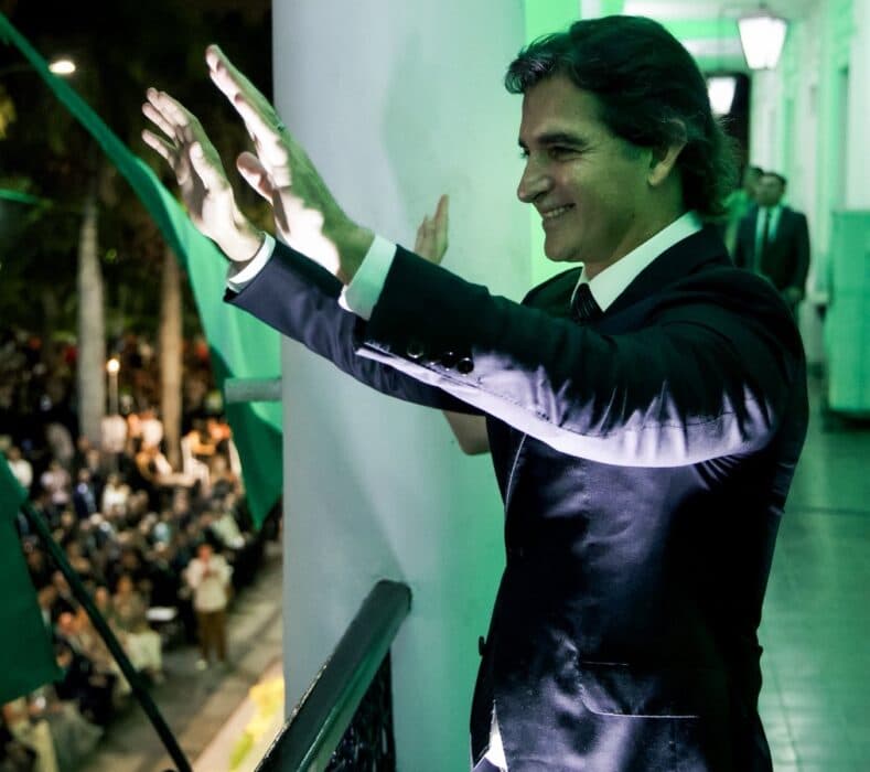 ALCALDE SAAVEDRA PLANTEA REDUCCIÓN DEL 40% EN LA ESTRUCTURA MUNICIPAL
