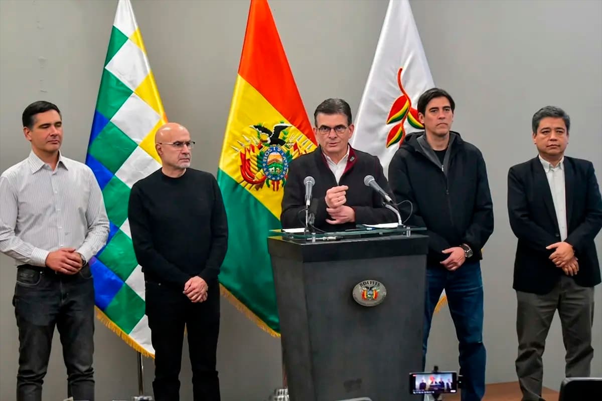 MINISTRO: SE ESPERA DECISIÓN DE PAZ SOBRE LA LEY DE ESTADO DE EXCEPCIÓN