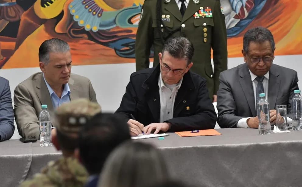 PAZ PROMULGA LEY 1740 DE ESTADOS DE EXCEPCIÓN