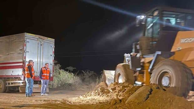SAN JULIÁN LEVANTA EL BLOQUEO DESPUÉS DE 38 DÍAS DE CONFLICTO