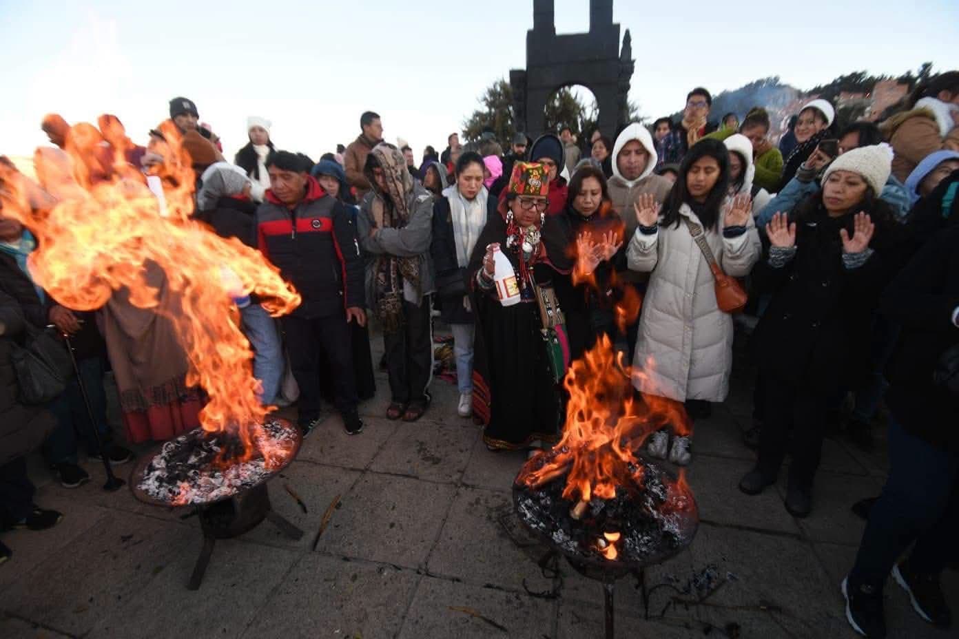 ENTRE OFRENDAS Y CEREMONIAS, BOLIVIA RECIBIÓ EL AÑO NUEVO ANDINO AMAZÓNICO 5534