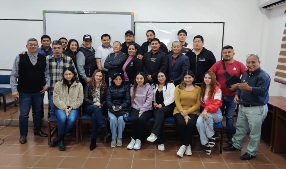COMUNICADORES FINALIZAN CON ÉXITO TALLER EN PRODUCCIÓN TELEVISIVA