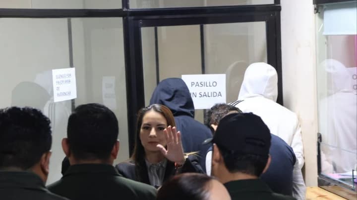 JUSTICIA RECHAZA SOLICITUD DE LIBERTAD DE LA EXDIPUTADA LAURA ROJAS
