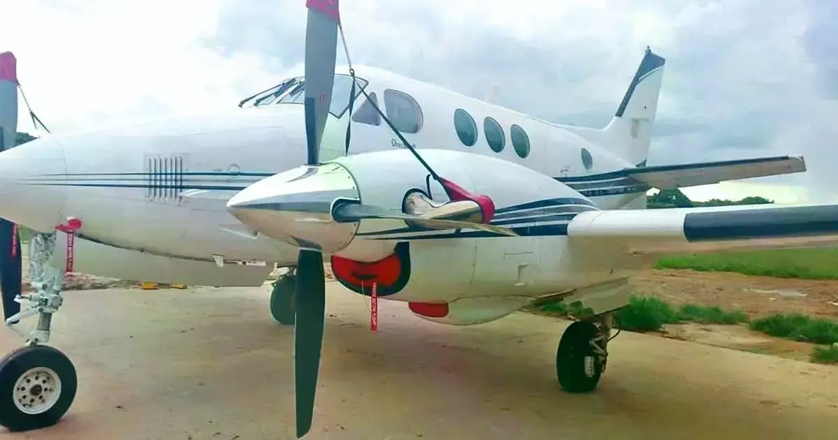 AVIÓN INCAUTADO A RED DE MARSET SERÁ USADO EN TAREAS ANTIDROGA