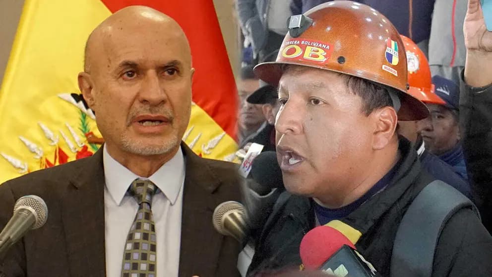 LUPO: “LA COB ESTÁ PLANTEANDO TEMAS QUE SON COMPETENCIA EXCLUSIVA DEL EJECUTIVO”