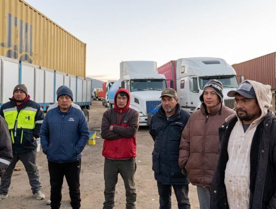“CÓMO QUISIERA QUE MI CAMIÓN TUVIERA ALAS”: CHOFERES DENUNCIAN CRISIS HUMANITARIA EN SAYARI