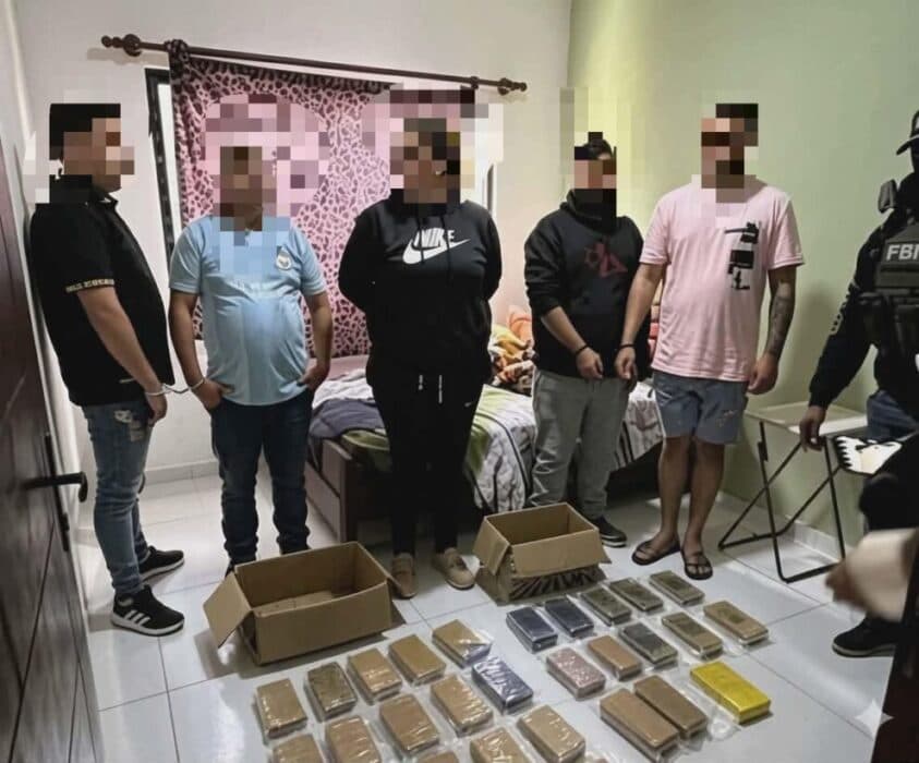 CASO “CARA DE BEBÉ”: OPERATIVO DEJA 5 APREHENDIDOS Y HALLAZGO DE DROGA