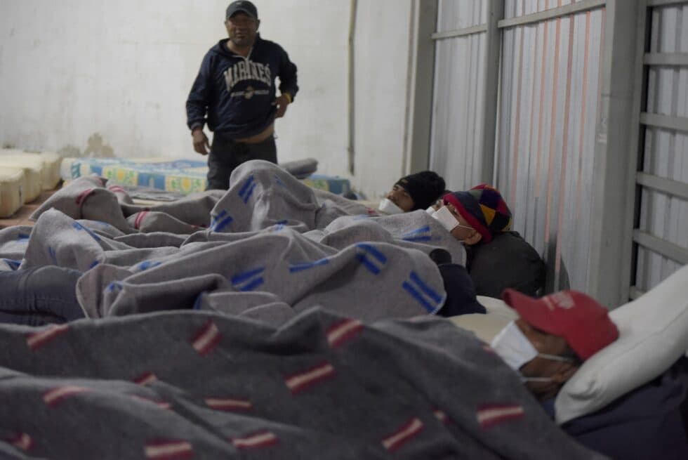 FRÍO GOLPEA SANTA CRUZ: 58 PERSONAS YA FUERON ACOGIDAS EN EL ALBERGUE MUNICIPAL
