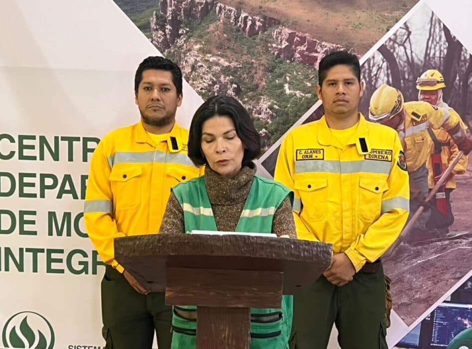 GOBERNACIÓN DECLARA ALERTA AMARILLA POR EL RIESGO DE INCENDIOS FORESTALES
