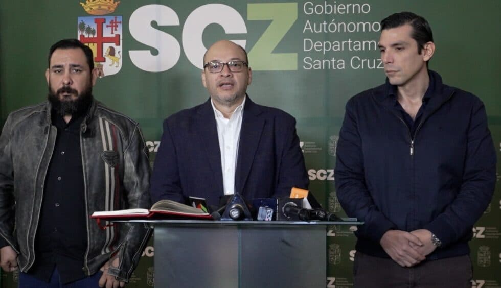 GOBERNACIÓN REMITE A LA CONTRALORÍA LA REVISIÓN DE LAS OBRAS DEL TAHUICHI