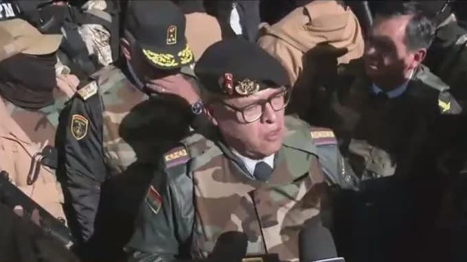 ZÚÑIGA PROMETE REVELAR “TODA LA VERDAD” SOBRE LA ASONADA MILITAR