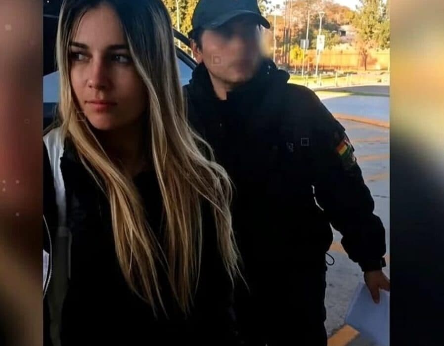 TATIANA MARSET ES TRASLADADA DE PALMASOLA A UNA CLÍNICA PARA UNA EVALUACIÓN MÉDICA