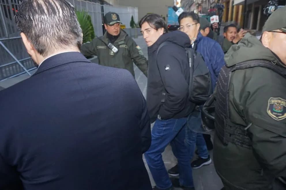 MINISTRO ZAMORA: “ES MOMENTO DE INSTALAR SOLUCIONES PARA BOLIVIA”