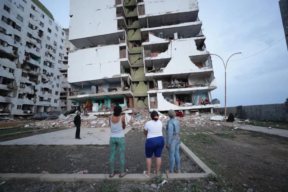 NUEVO SISMO DE 4,6 SACUDE EL NORTE DE VENEZUELA EN MEDIO DE LA EMERGENCIA