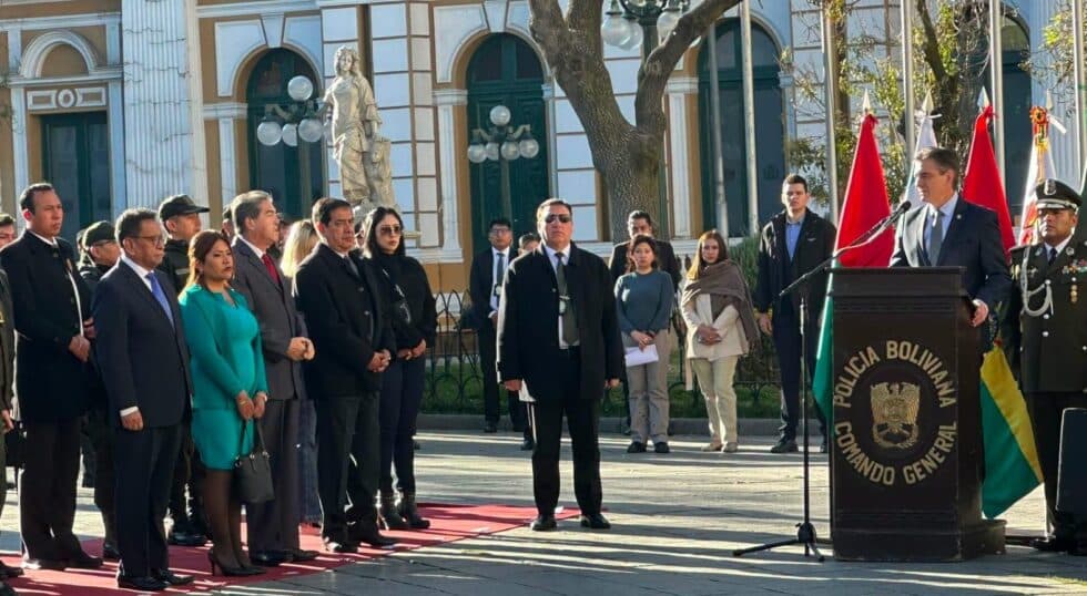 RODRIGO PAZ PIDE CÁRCEL PARA RESPONSABLES DE LOS 50 DÍAS DE CONFLICTO