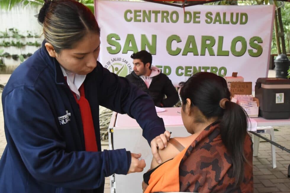 HABILITAN VACUNACIÓN CONTRA LA INFLUENZA EN EL ZOOLÓGICO