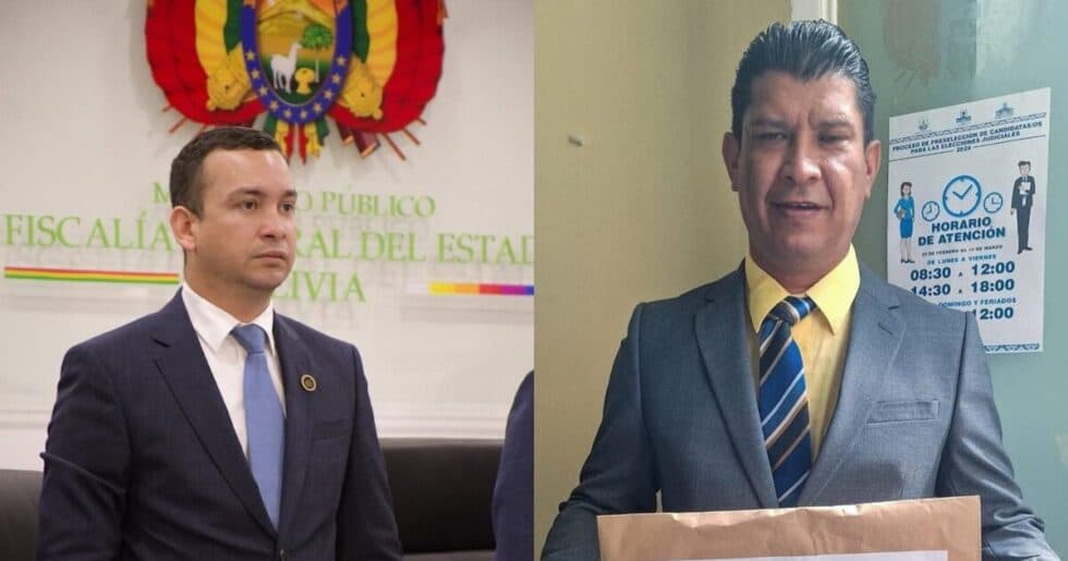 CRUCE DE ACUSACIONES Y AMENAZAS ENTRE EL PRESIDENTE DEL TSJ Y UN VOCAL DE BENI