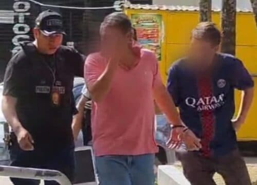 TRES FAMILIARES DE PRESUNTO RECLUTADOR FUERON LLEVADOS A AUDIENCIA CAUTELAR