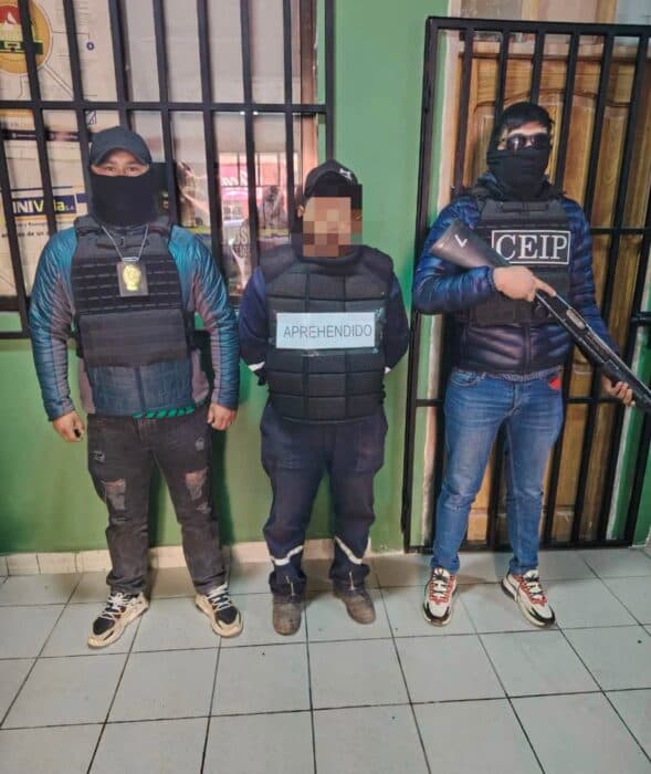 IMPUTAN A SEIS PERSONAS POR EL ASESINATO DE TRES JÓVENES EN POCOATA