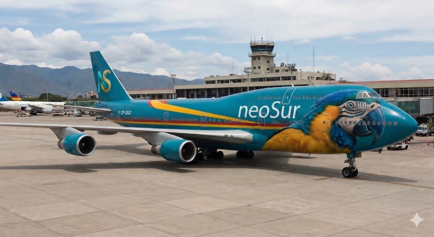 NEOSUR APUNTA A POSICIONARSE EN EL MERCADO AÉREO NACIONAL A PARTIR DE 2028